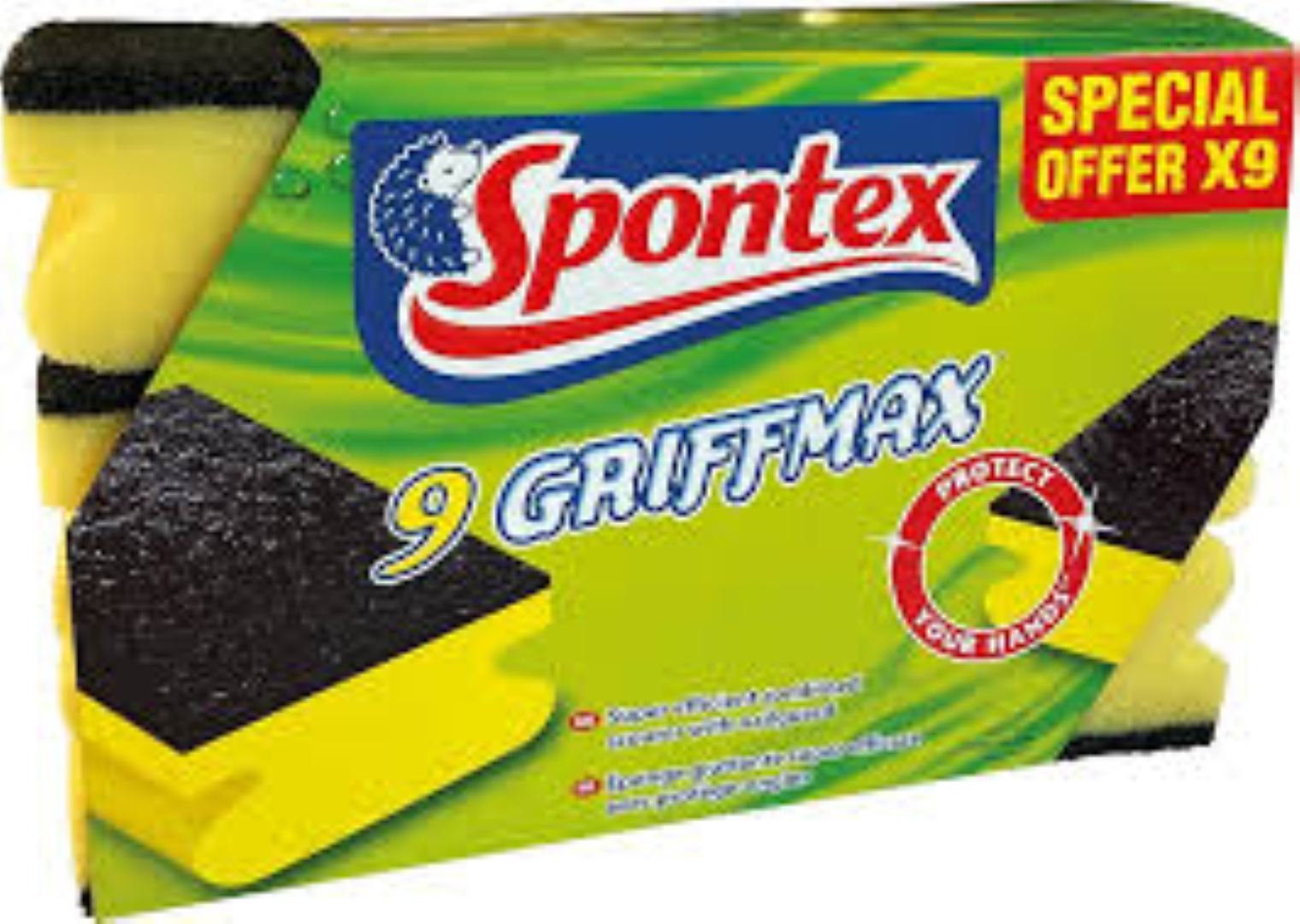 SPONTEX GRIFFMAX SPONGE 2PCS